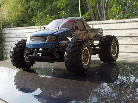 Bil  HBX Big Foot - Min HBX BonZer Big Foot billede 4