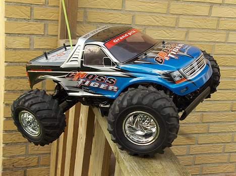 Bil  HBX Big Foot - Min HBX BonZer Big Foot billede 8