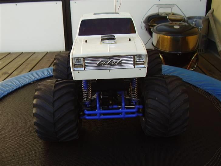 Off-Roader tamiya super clodbuster billede 1