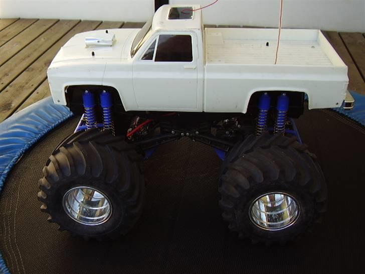 Off-Roader tamiya super clodbuster billede 2