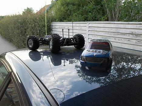 Bil  HBX Big Foot - Min HBX BonZer Big Foot billede 10