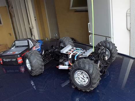 Bil  HBX Big Foot - Min HBX BonZer Big Foot billede 11