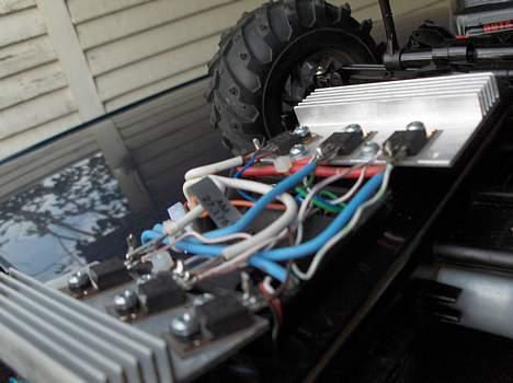 Bil  HBX Big Foot - Min HBX BonZer Big Foot billede 13