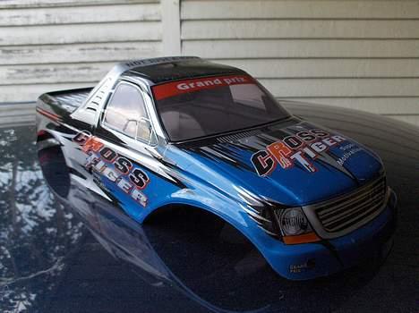 Bil  HBX Big Foot - Min HBX BonZer Big Foot billede 14