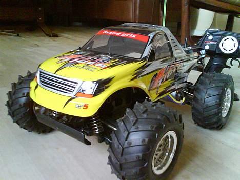 Off-Roader hbx cross tiger (TILSALG) billede 1