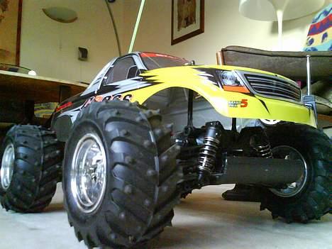 Off-Roader hbx cross tiger (TILSALG) billede 2