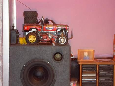 Off-Roader tamiya black foot billede 12