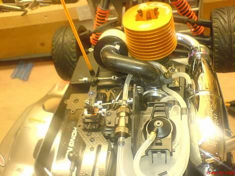 Buggy 1/8 X1CR Pro Buggy/Jammin billede 3