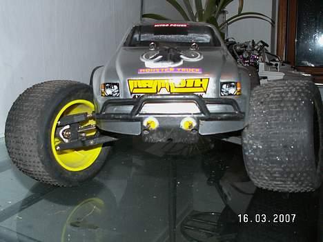 Off-Roader Mammoth st 1/8 - ny body front billede 15