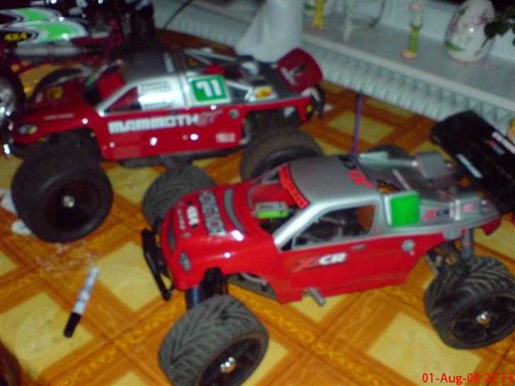 Off-Roader Mammoth st 1/8 - ny body v bag billede 18