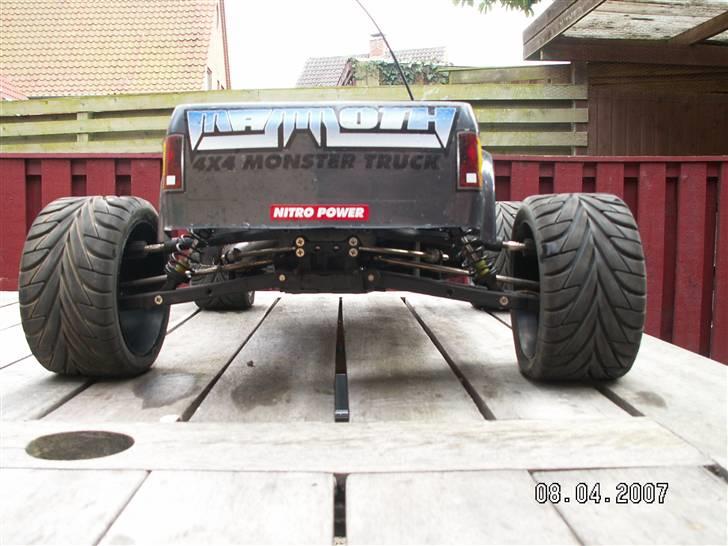 Off-Roader Mammoth st 1/8 - ny body bag billede 19