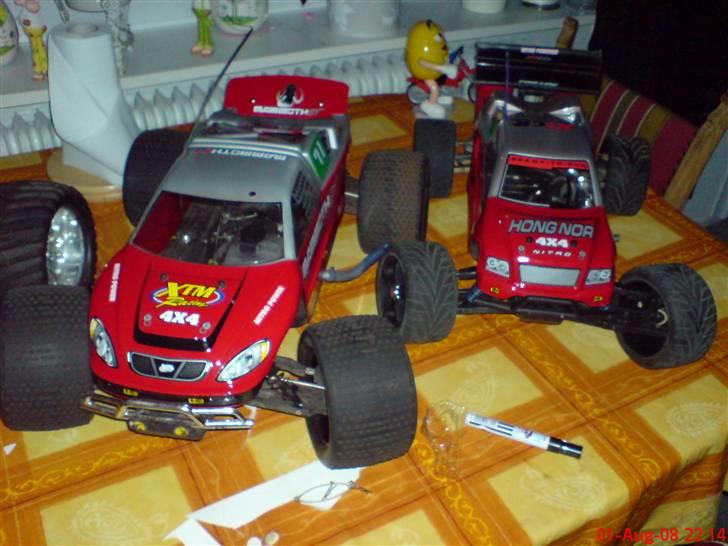 Off-Roader Mammoth st 1/8 - mammoth ST + X1cr billede 20