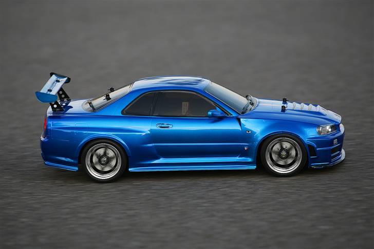 Bil Nissan Skyline R34 GT-R Nismo Z-Tune Tamiya TT-01 billede 2