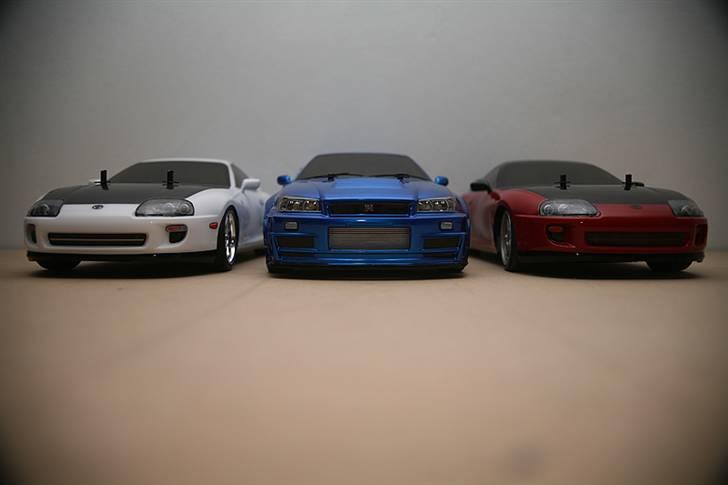 Bil Nissan Skyline R34 GT-R Nismo Z-Tune Tamiya TT-01 billede 12