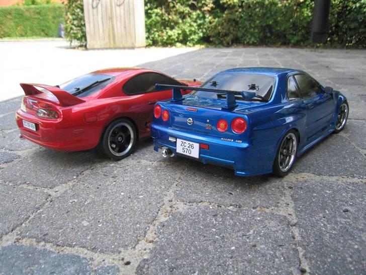 Bil Nissan Skyline R34 GT-R Nismo Z-Tune Tamiya TT-01 billede 13