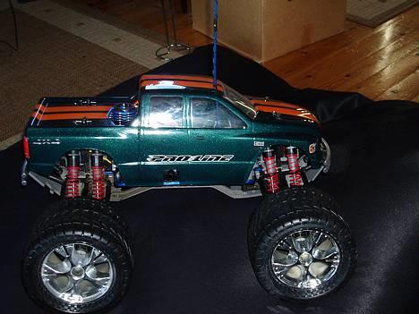 Off-Roader T-Maxx Dodge Ram billede 5