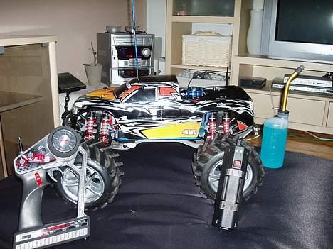 Off-Roader T-Maxx Dodge Ram billede 16