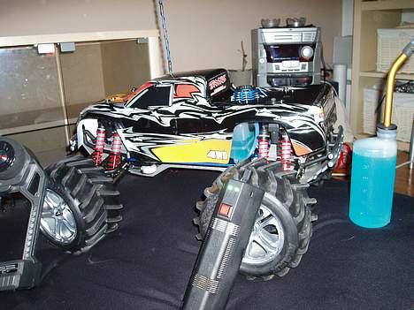 Off-Roader T-Maxx Dodge Ram billede 18