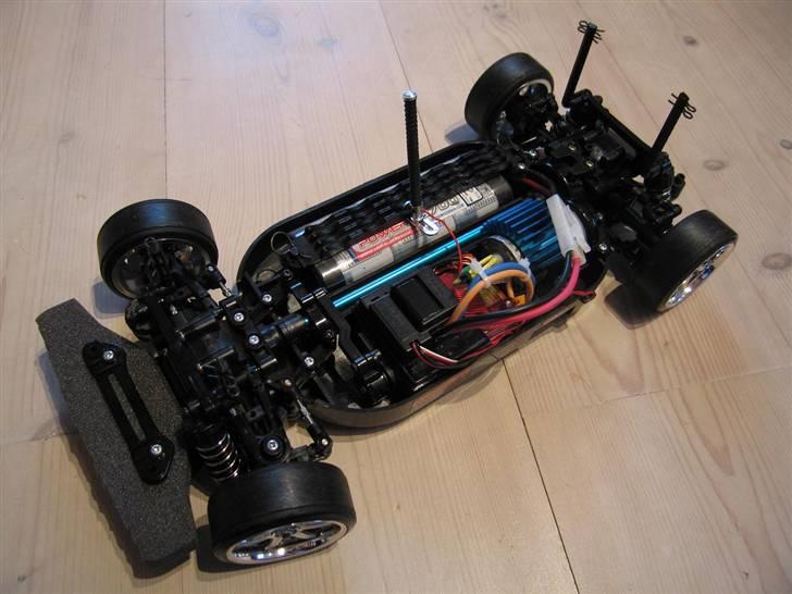 Bil Nissan Skyline R34 GT-R Nismo Z-Tune Tamiya TT-01 billede 16