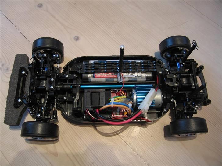 Bil Nissan Skyline R34 GT-R Nismo Z-Tune Tamiya TT-01 billede 17