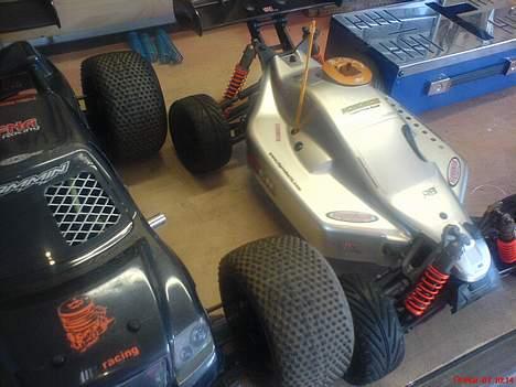 Buggy 1/8 X1CR Pro Buggy/Jammin billede 9