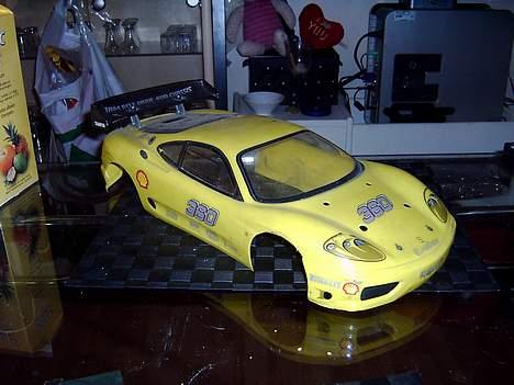 Bil HPI Pro3 - Et billede af Ferrari karosse. billede 8