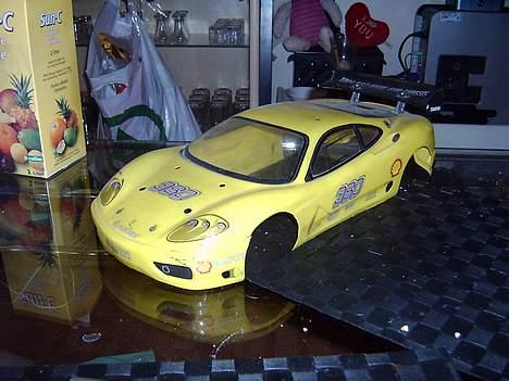 Bil HPI Pro3 - Et billede af Ferrari karosse. billede 9