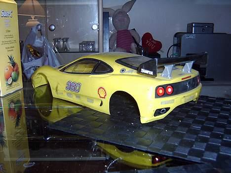Bil HPI Pro3 - Et billede af Ferrari karosse. billede 10