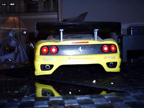 Bil HPI Pro3 - Et billede af Ferrari karosse. billede 11
