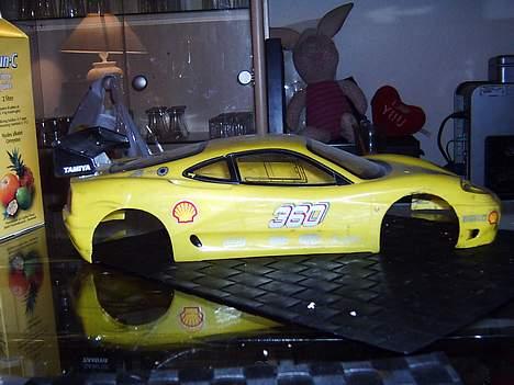 Bil HPI Pro3 - Et billede af Ferrari karosse. billede 12