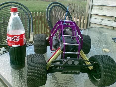 Off-Roader savage 21 afhentet  billede 10