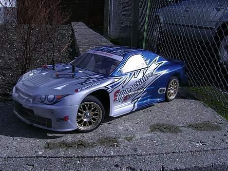 Bil HBX Nissan Skyline  Drift - Bruuum! billede 4