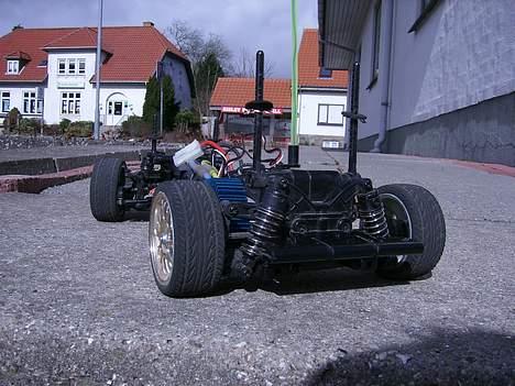 Bil HBX Nissan Skyline  Drift - Fed Vinkel. billede 14