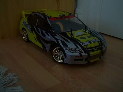 Bil Hbx evo - side~front billede 2