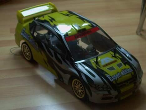 Bil Hbx evo - Bird look. billede 4