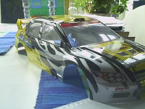 Bil Hbx evo - Karrosse. billede 7