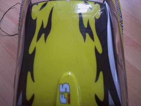 Bil Hbx evo - Top of car billede 8