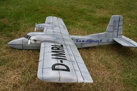 Fly Twinstar II (Solgt) billede 1