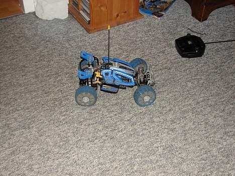 Off-Roader Dirt Crusher RC billede 9