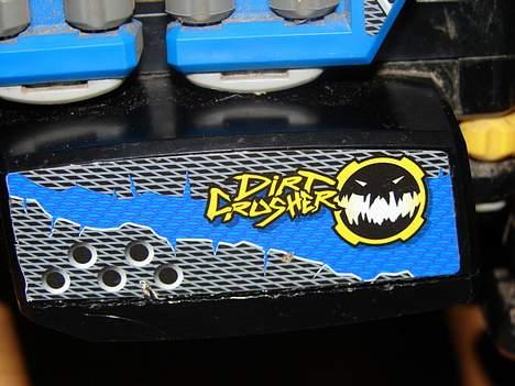 Off-Roader Dirt Crusher RC billede 13