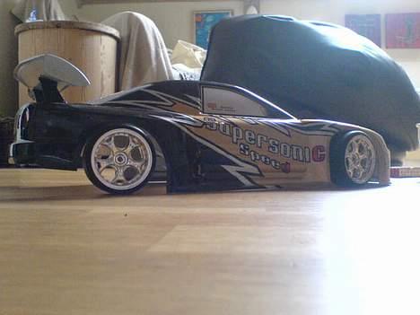 Bil HBX Onroad  billede 12