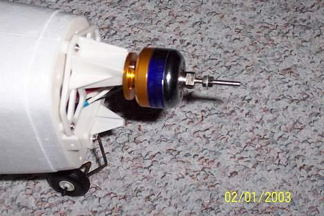 Fly T-34  - Børsteløsmotor 1530 Kv billede 6