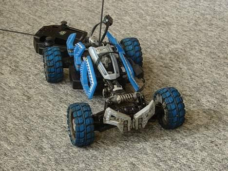 Off-Roader Dirt Crusher RC billede 17