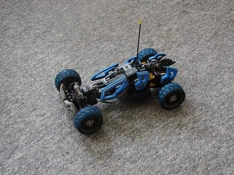 Off-Roader Dirt Crusher RC billede 19