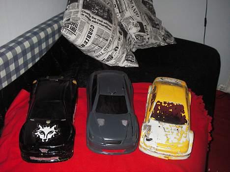 Bil Tamiya TL-01 >Tobias< - JA det er så mine 3 karosser... billede 13