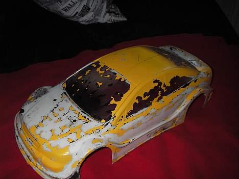 Bil Tamiya TL-01 >Tobias< - JA så er jeg nået lidt længere med afskalningen.... billede 14