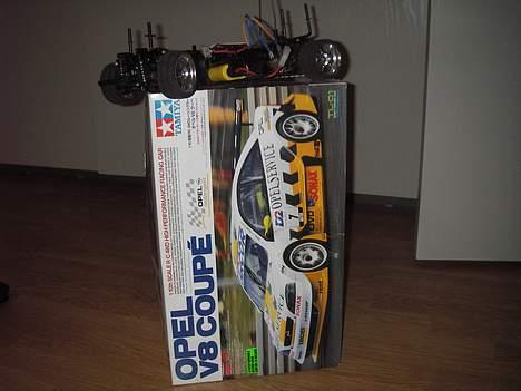 Bil Tamiya TL-01 >Tobias< - JA den kom lige op på den originale kasse.... billede 15