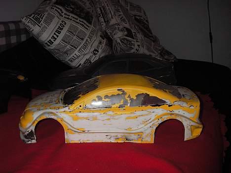 Bil Tamiya TL-01 >Tobias< - JA den gule standart kaross som skal have lidt maling... billede 18
