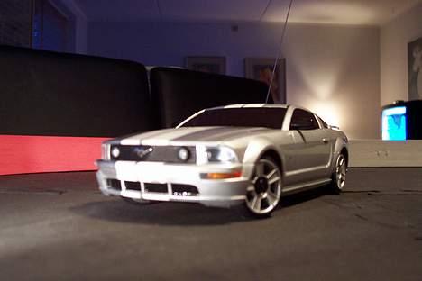 Bil Mini-z - Ford Mustang - Ford Mustang forfra billede 2