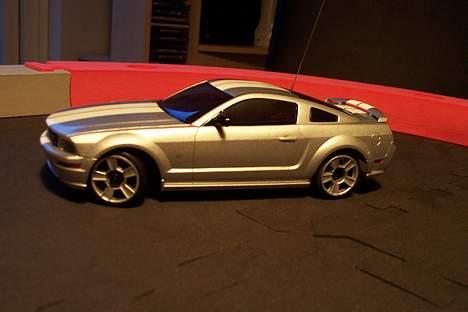 Bil Mini-z - Ford Mustang - Min Mustang fra siden billede 4